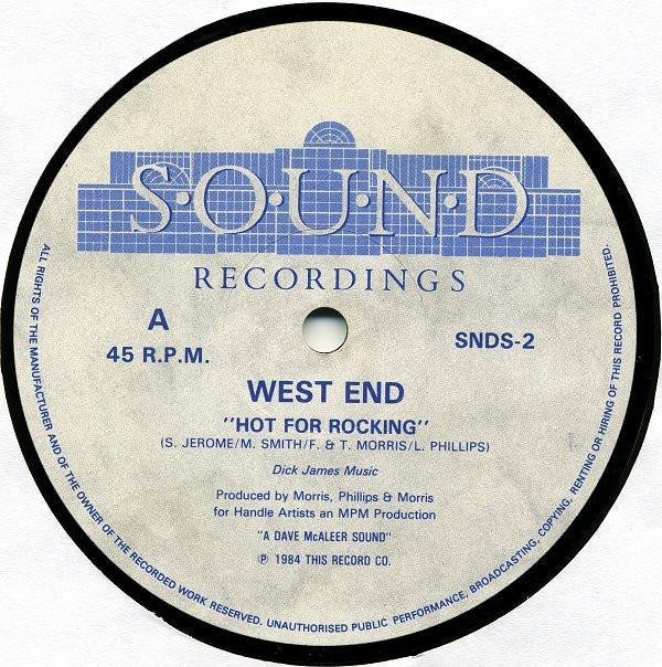 West End (3) - Hot For Rocking