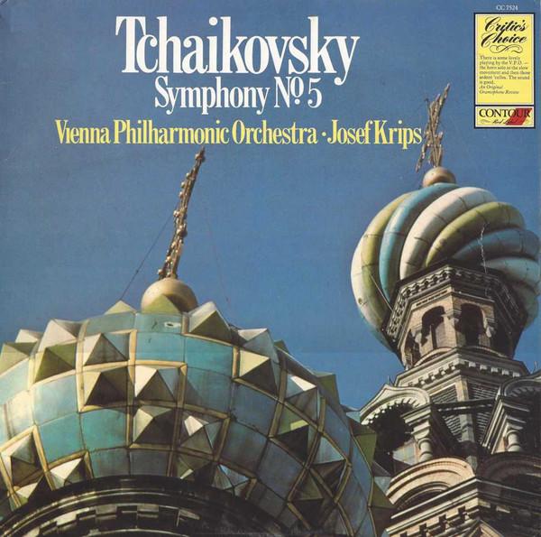 Wiener Philharmoniker, Josef Krips, Pyotr Ilyich Tchaikovsky - Symphony No. 5