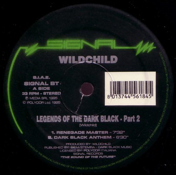Wildchild - Legends Of The Dark Black - Part. 2
