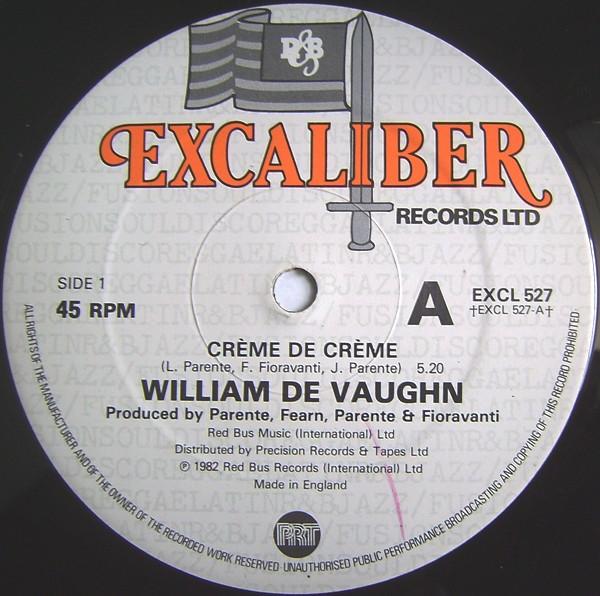 William DeVaughn - Crème De Crème