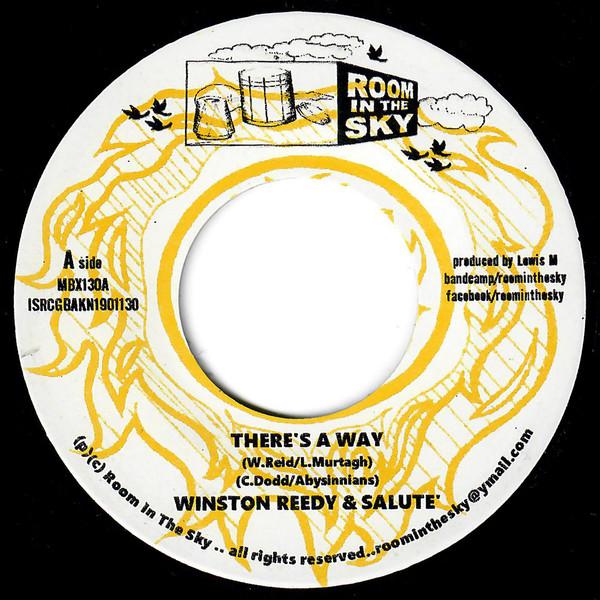 Winston Reedy, Salute , Vin Gordon, A.J. Franklin, Leroy  - There's A Way / Declaration Of Rights