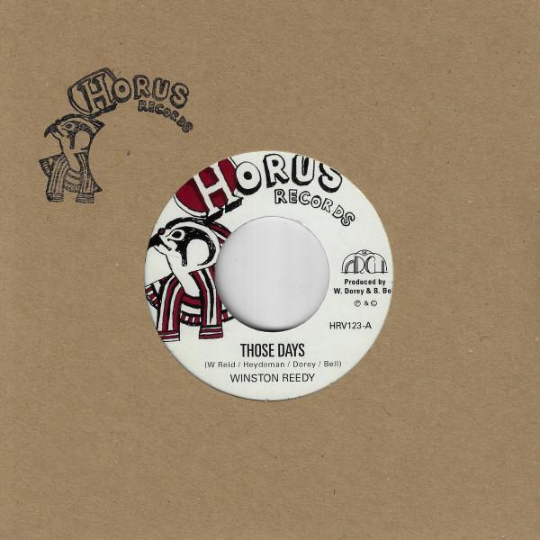 Winston Reedy - Those Days