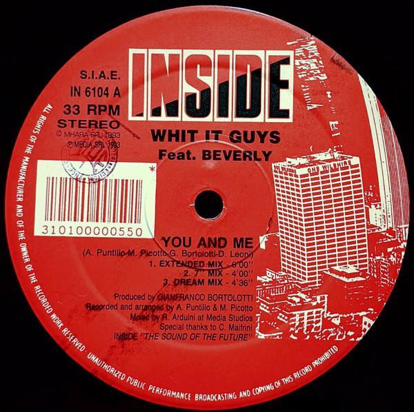 With It Guys, Beverly  - You And Me