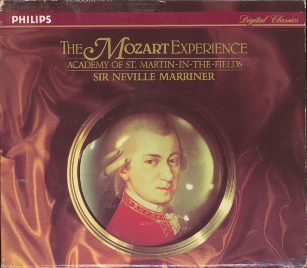 Wolfgang Amadeus Mozart, The Academy Of St. Martin-in-the-Fields, Sir Neville Marriner - The Mozart Experience