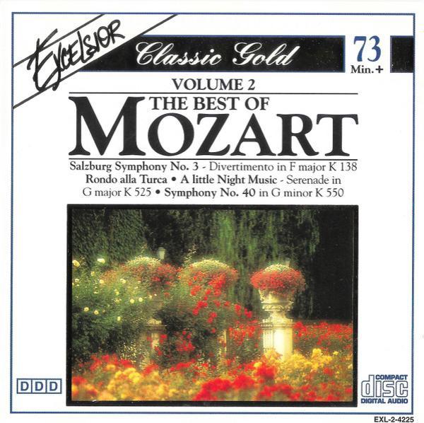 Wolfgang Amadeus Mozart - The Best Of Mozart, Volume 2