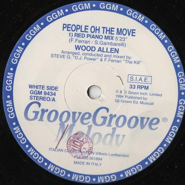 Wood Allen - People On The Move