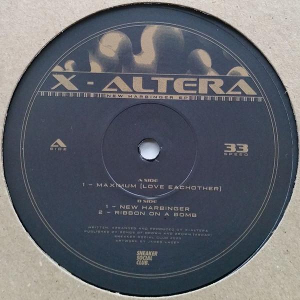 X-Altera - New Harbinger EP