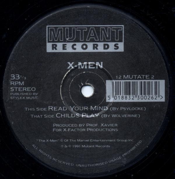 X-Men  - Childs Play / Read Your Mind