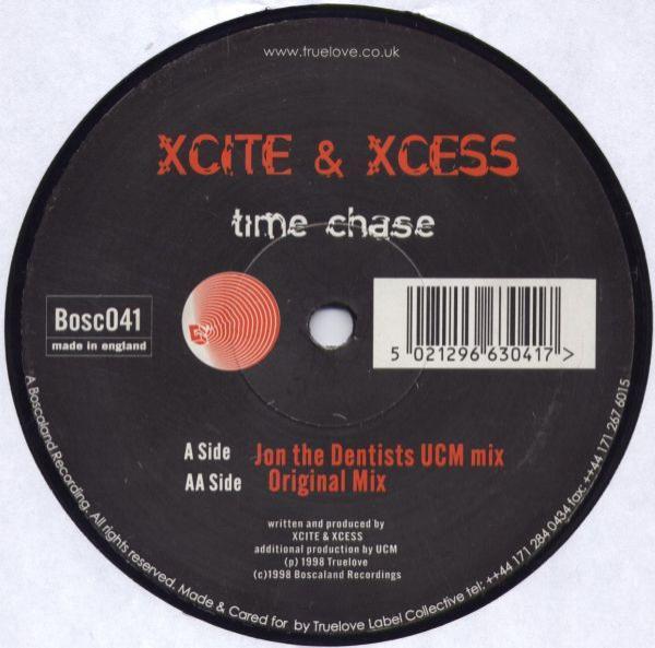 Xcite & Xcess - Time Chase