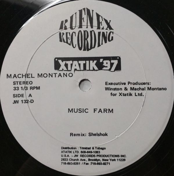 Xtatik, Machel Montano - Music Farm