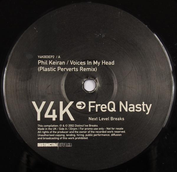  - Y4K → FreQ Nasty - Next Level Breaks EP2