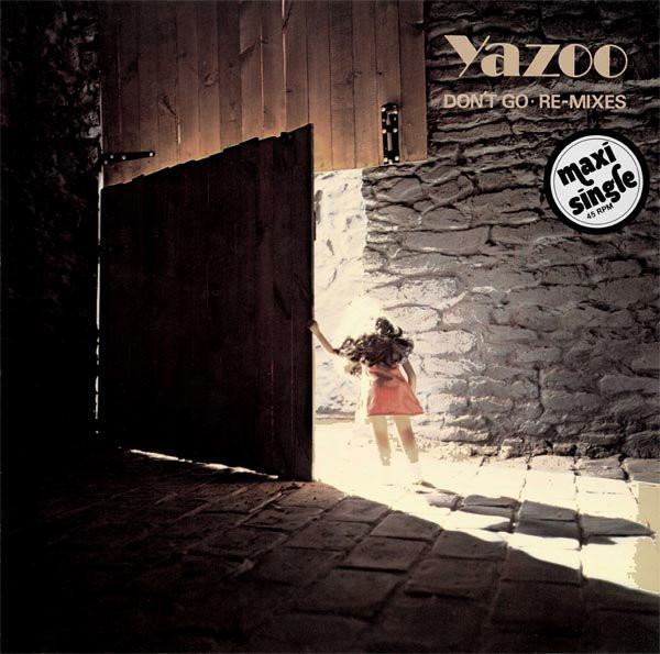 Yazoo - Don't Go • Re-mixes
