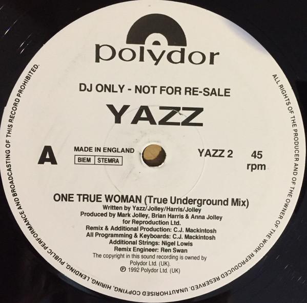 Yazz - One True Woman