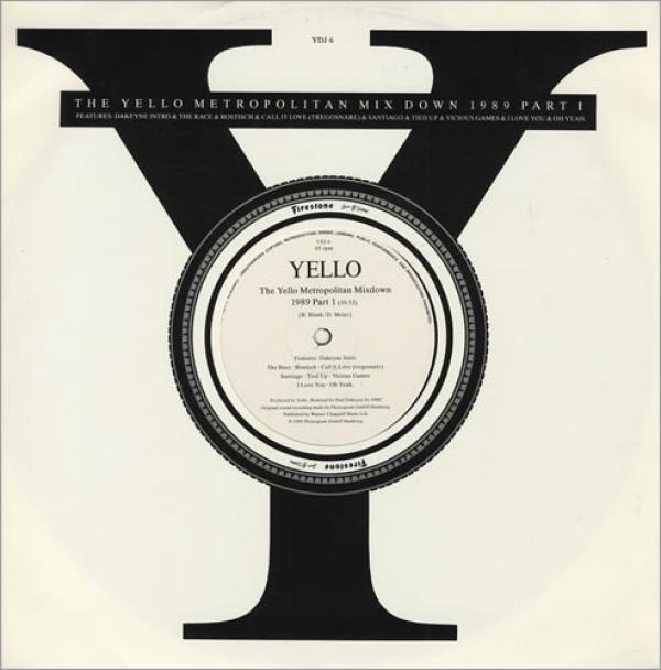 Yello - The Yello Metropolitan Mixdown 1989 Part 1