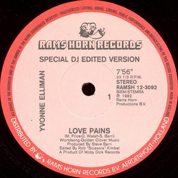 Yvonne Elliman - Love Pains