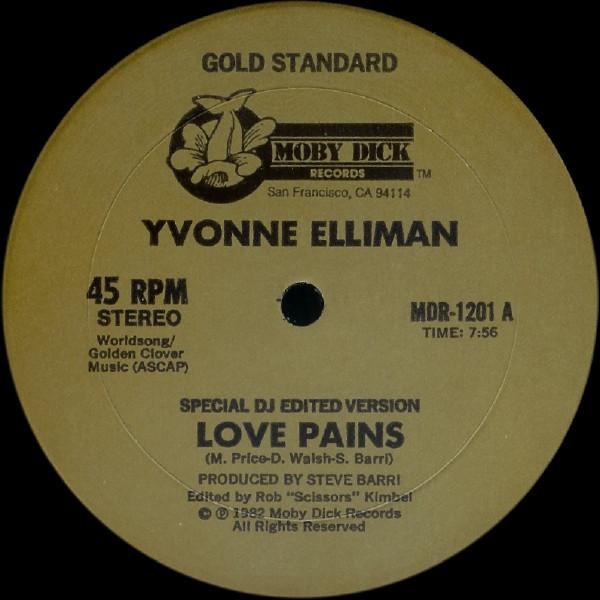 Yvonne Elliman - Love Pains