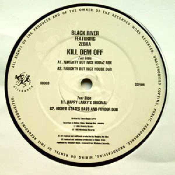 Zebra , Black River - Kill Dem Off