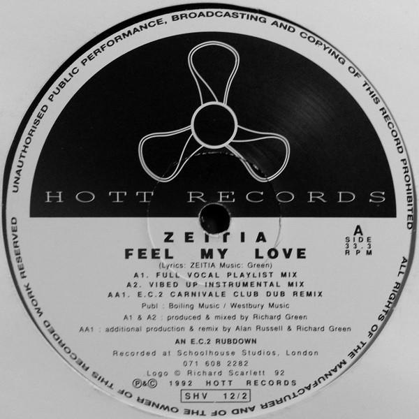 Zeeteah Massiah - Feel My Love