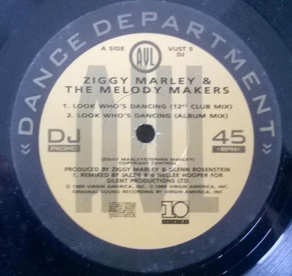 Ziggy Marley And The Melody Makers - Look Who's Dancing