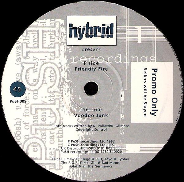 hybrid A.D. - Friendly Fire / Voodoo Junk