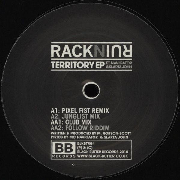 rackNruin, Navigator, Slarta John - Territory EP